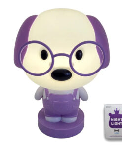 Velador LED 22c Perro c/lentes USB (43377)