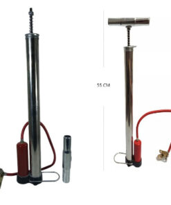 Inflador metal