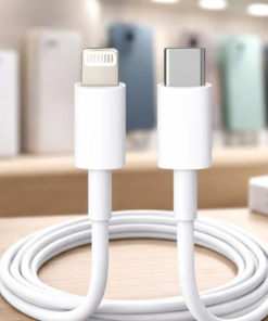 Cable C a Lightning 2 M, blanco