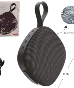 Parlante bt portatil resistente al agua