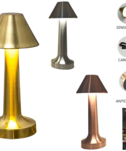 Velador TOUCH 3 colores