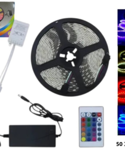 Tira led 50x50 para tv 3m 90 led