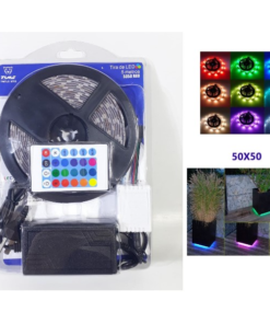 Tira led 50x50 RGB 5m 270 led HT-09 HT-