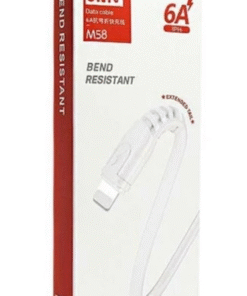 Cable goma micro v8 carga rapida