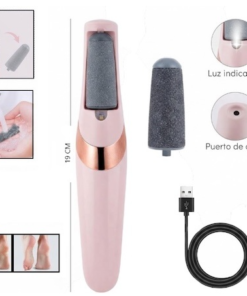 Lima piedra de pedicura recargable