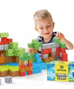 Bloque 64psc magnetic minecraft