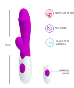 vibrador doble mute desing