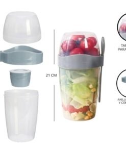 Vaso hermetico multifuncion