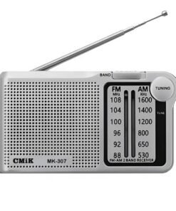 Radio am/fm multifuncion vert .recarg/p