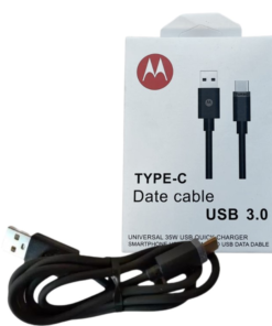Cable motorola tipo c en caja