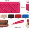 Billetera con tachas