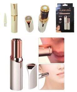 Depiladora facial portatil a pila