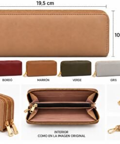 Billetera lisa- varios colores