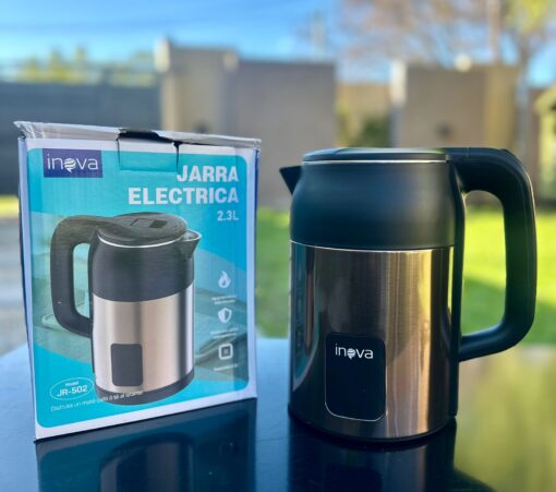 Pava de acero Inova con corte de 2300ml - Imagen 3