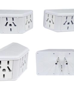 Adaptador piramide 3 caras