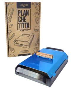 Planchetita express 24x17cm c/ tapa la planchetta (15035)