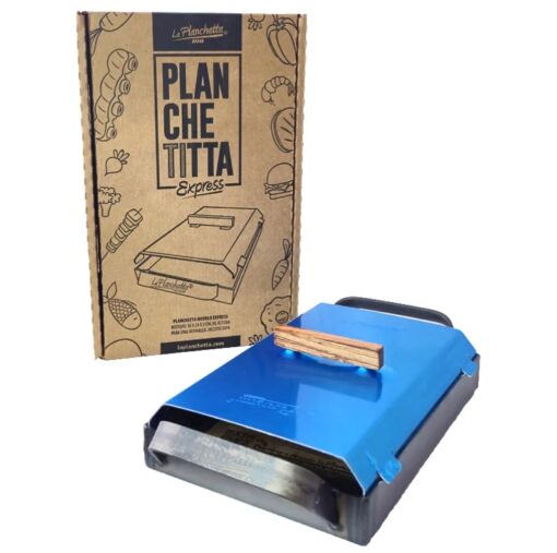 Planchetita express 24x17cm c/ tapa la planchetta (15035)