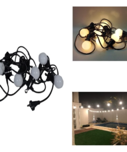 Guirnalda luz calida x10 focos