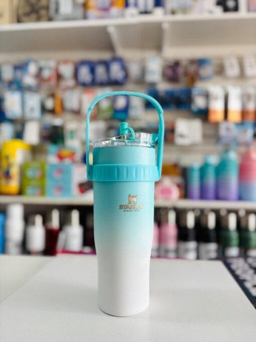 Vaso quencher 1200cc grabado con apoya celular - Imagen 2