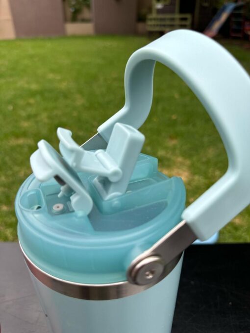 Vaso quencher acero bomb acero grab de 1200cc c/caja - Imagen 4