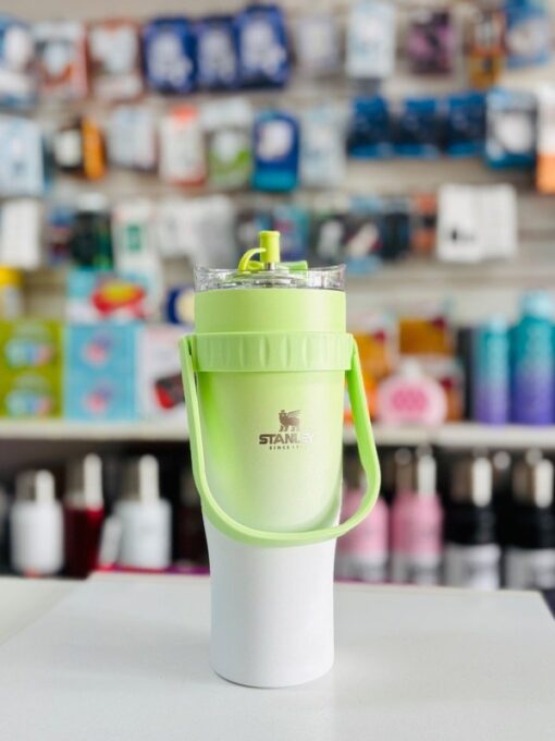 Vaso quencher 1200cc grabado con apoya celular