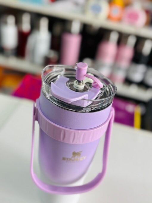 Vaso quencher 1200cc grabado con apoya celular - Imagen 3