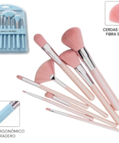 Brochas de maquillaje x8