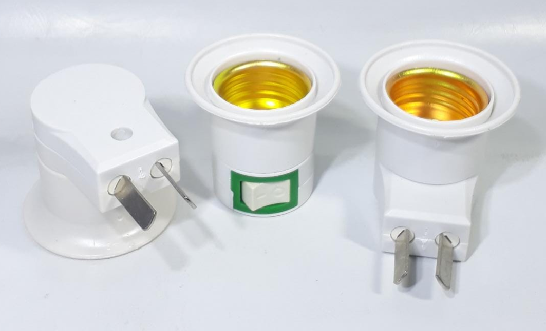 Adaptador para lampara