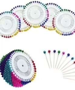 Alfiler perlado color x paquete