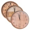 Reloj pared 30c marco s/madera