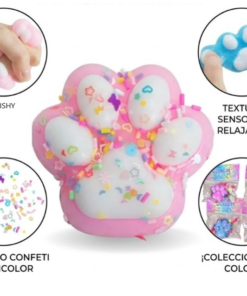 Patita antiestres squishy