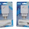 Cargador Ibek 4.8a 2 puerto USB cable T