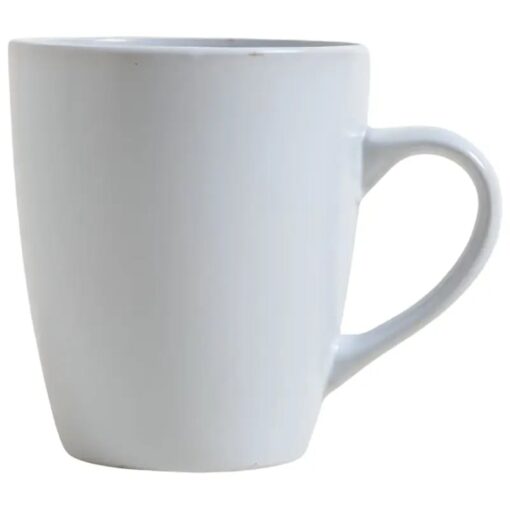 Jarro Mug Ethan blanco satinado 355ml(46574)