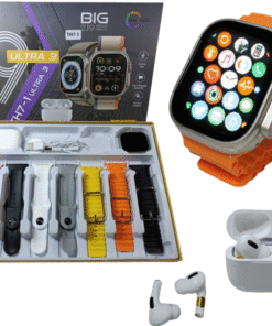 Kit auricular y reloj smart c/malla