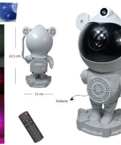 B-21014 proyector astronauta parlante