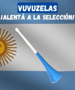 Vuvuzela argentina