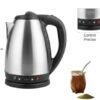 Pava electrica con corte para mate 1.8lt