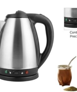 Pava electrica con corte para mate 1.8lt