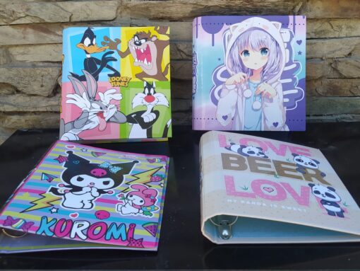 Carpeta escolar n3 nena