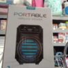 Parlante 3plg bluetooth FM/MP3