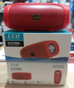 Parlante mini LUO 3127 BT colores