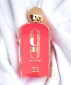 Perfume arabe 9am afnan 100ml mujer