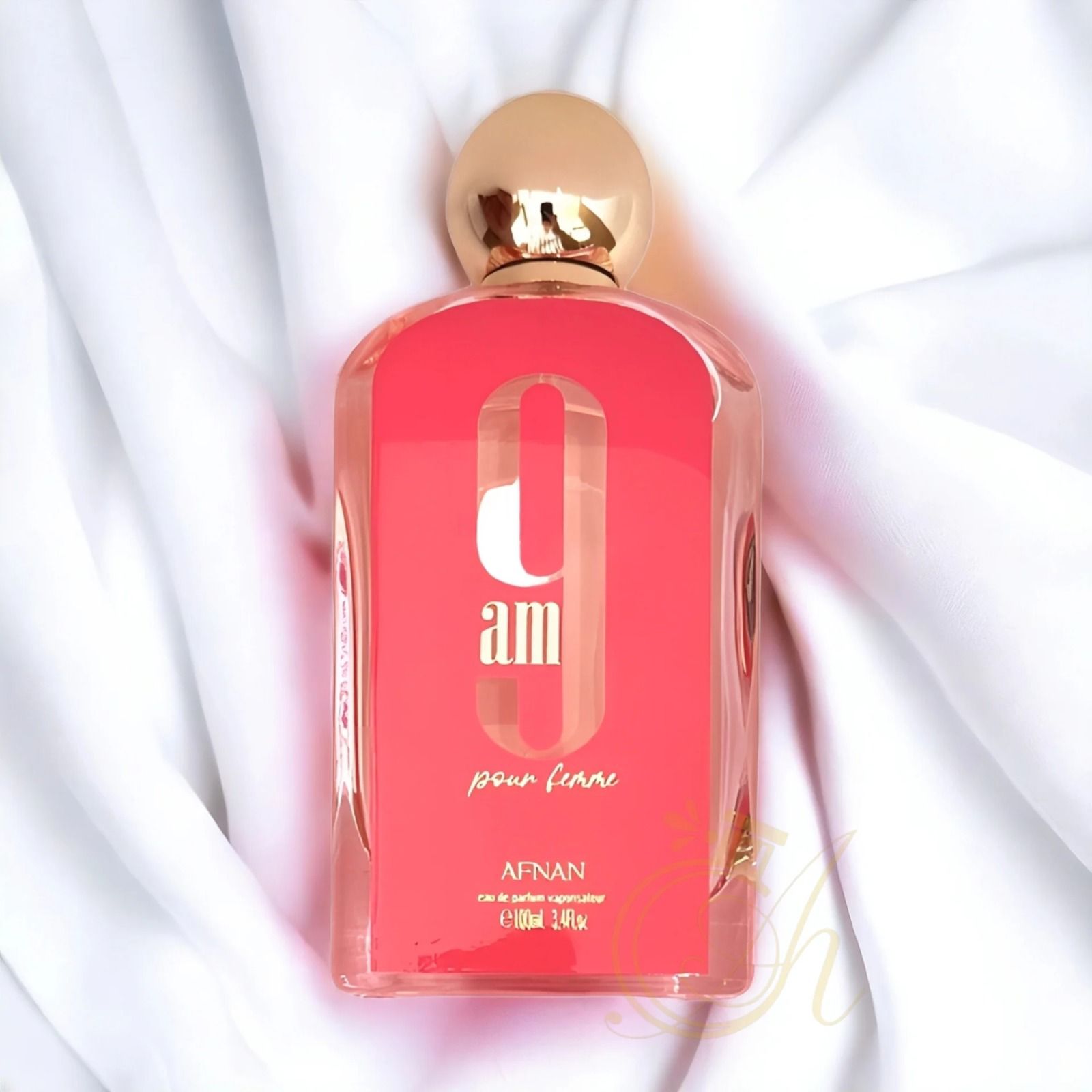 Perfume arabe 9am afnan 100ml mujer