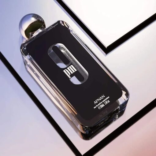 Perfume arabe 9pm 100ml masculino