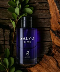 Perfume arabe salvo elixir 100ml masculino