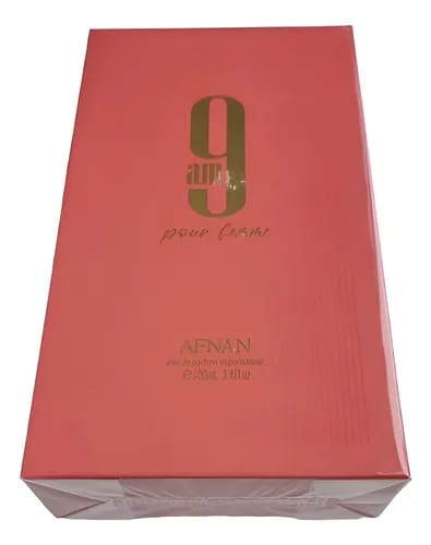 Perfume arabe 9am afnan 100ml mujer - Imagen 2