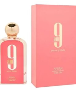 Perfume arabe 9am afnan 100ml mujer