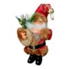 Papá Noel(24453) colgante ropa marrón BOLSA REGALO