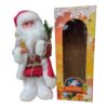 Papá Noel(24264) 30c r/blanca c/ luces