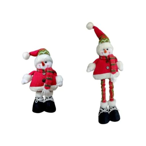 Muñeco(24191) de nieve 50c p/extensibles